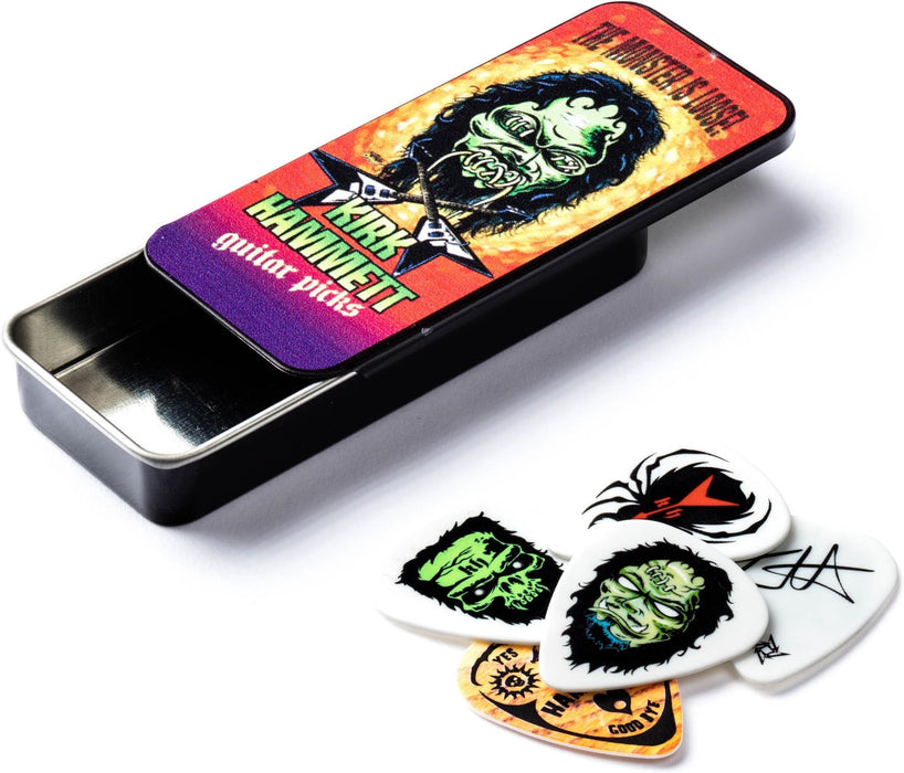 Перца за китара Dunlop - Kirk Hammet Monster Is Loose, 0.88 mm, 6 броя