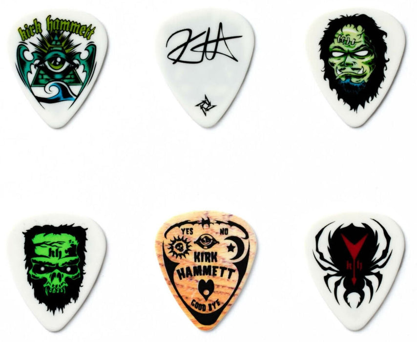 Перца за китара Dunlop - Kirk Hammet Monster Is Loose, 0.88 mm, 6 броя