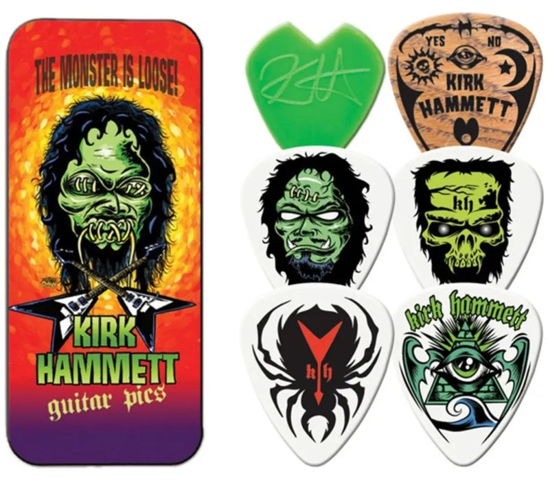 Перца за китара Dunlop - Kirk Hammet Monster Is Loose, 0.88 mm, 6 броя