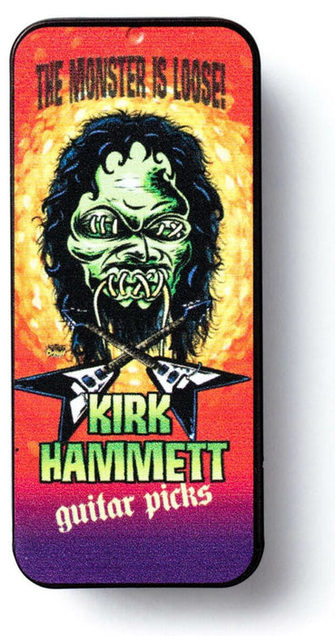 Перца за китара Dunlop - Kirk Hammet Monster Is Loose, 0.88 mm, 6 броя