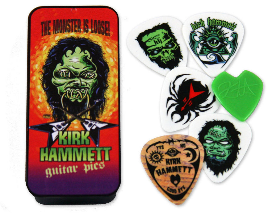 Перца за китара Dunlop - Kirk Hammet Monster Is Loose, 0.88 mm, 6 броя