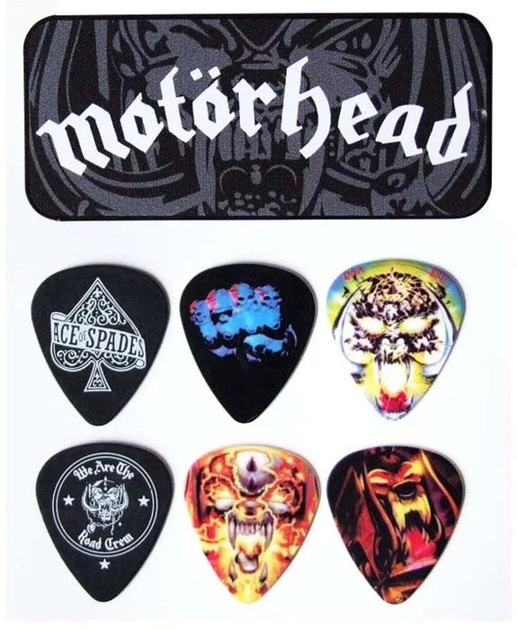 Перца за китара Dunlop - Motörhead Album Art, 0.73 mm, 6 броя