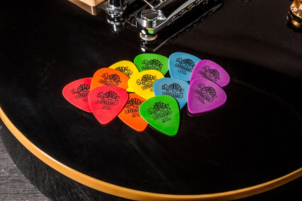 Перца за китара Dunlop - Tortex, Standard Variety Pack, 12 броя