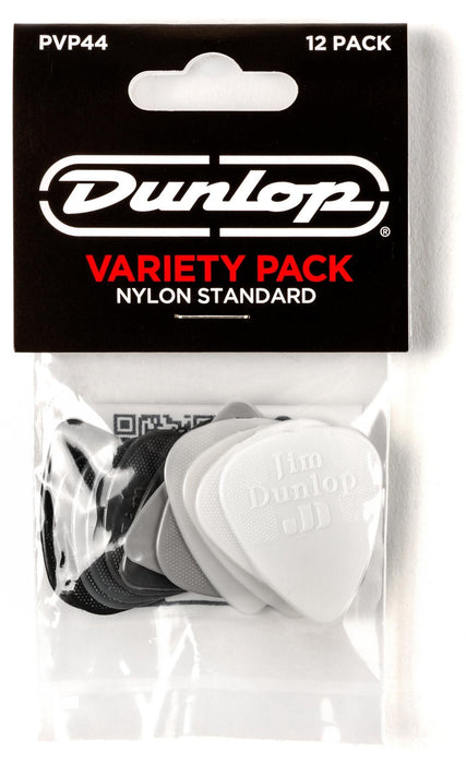 Перца за китара Dunlop - Nylon Standard, 12 броя