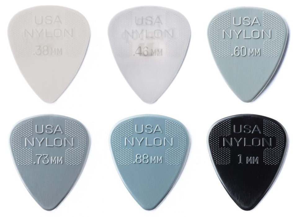 Перца за китара Dunlop - Nylon Standard, 12 броя