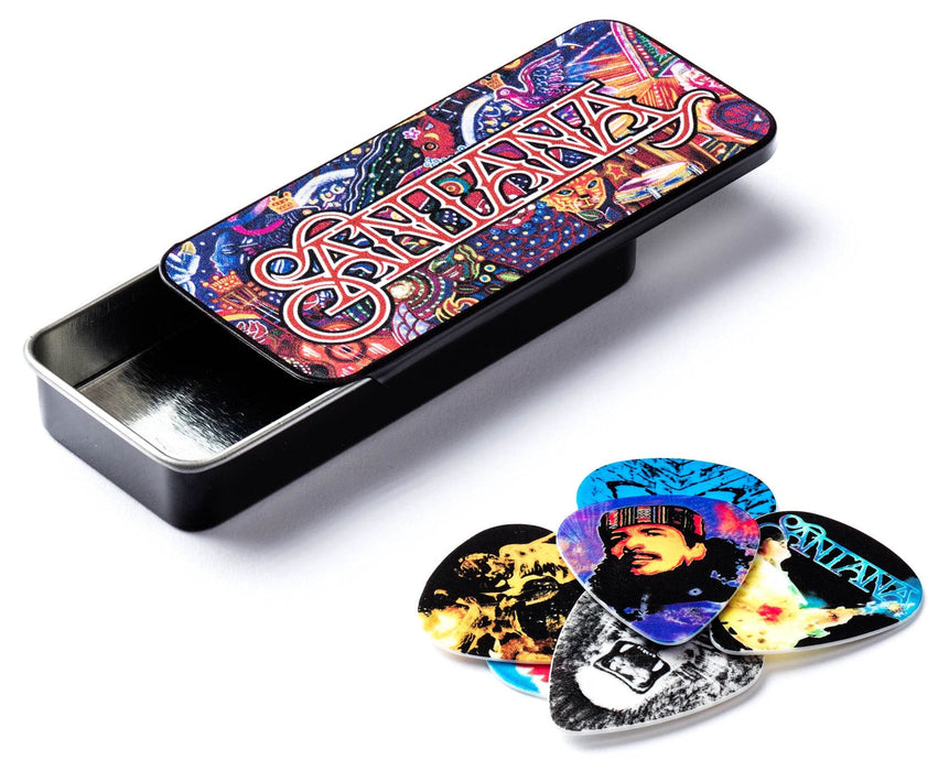 Перца за китара Dunlop - Carlos Santana, Medium, 6 броя