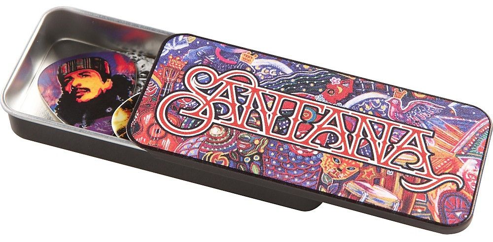 Перца за китара Jim Dunlop - Santana, SANPT02H, Heavy, 6 броя
