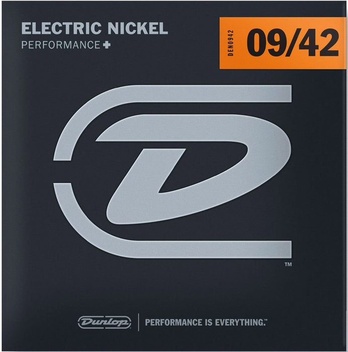Струни за електрическа китара Jim Dunlop – Performance+, 9-42