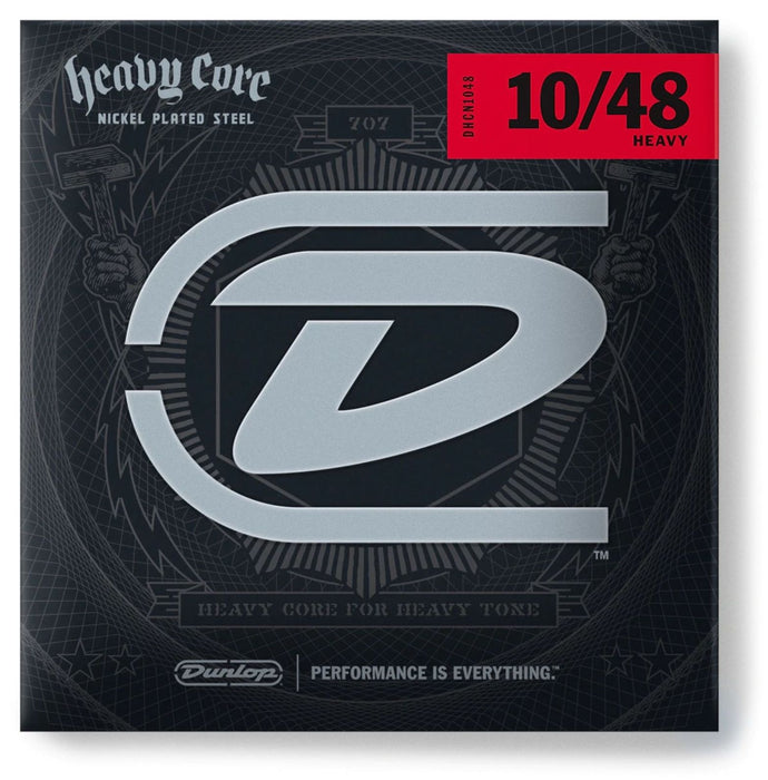 Струни за електрическа китара Dunlop - Heavy Core, 10 - 48