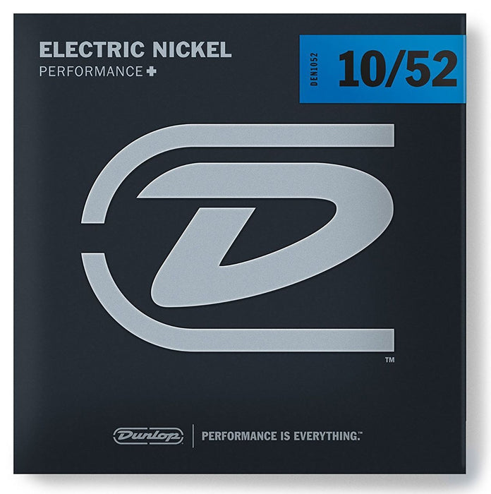 Струни за електрическа китара Dunlop - Performance+, DEN1052, 10-52