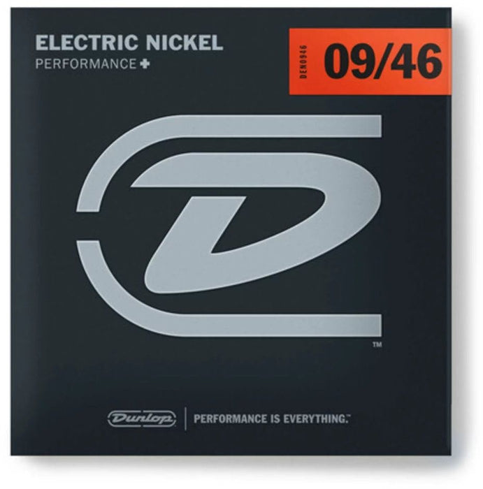 Струни за електрическа китара Jim Dunlop – Performance+, 09-46