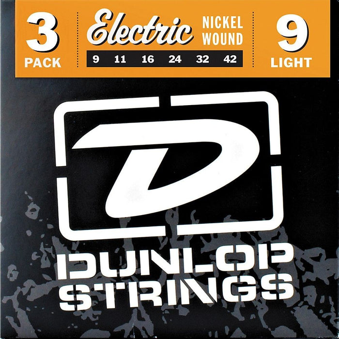 Струни за електрическа китара Jim Dunlop - Performance+, 09-42, 3 броя