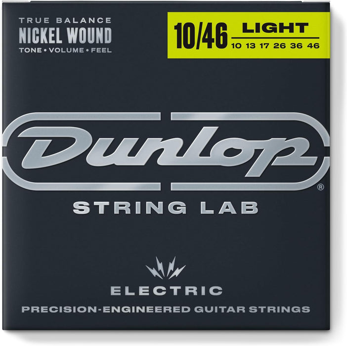 Струни за електрическа китара Dunlop - Performance+ 3PDEN1046, 10-46, 3-Pack