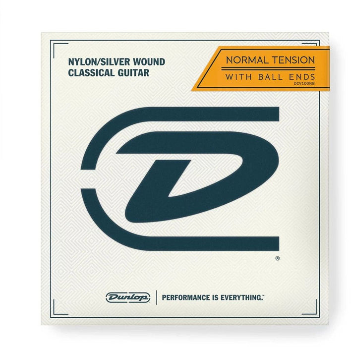 Струни за класическа китара Dunlop – DCV100NB Classical Normal Tension Ball End