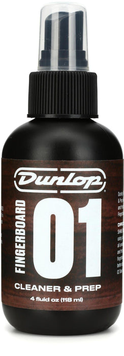 Препарат за почистване на гриф Dunlop - Formula 65 Fingerboard 01, 118 ml