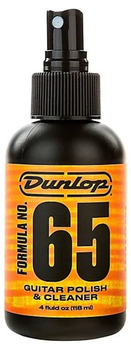 Препарат за почистване и полиране на китара Dunlop -Formula 65, 118 ml