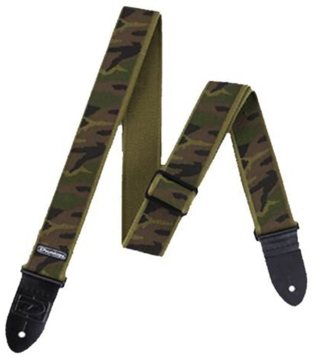 Колан за китара Dunlop – D38-10OL, Cammo Olive
