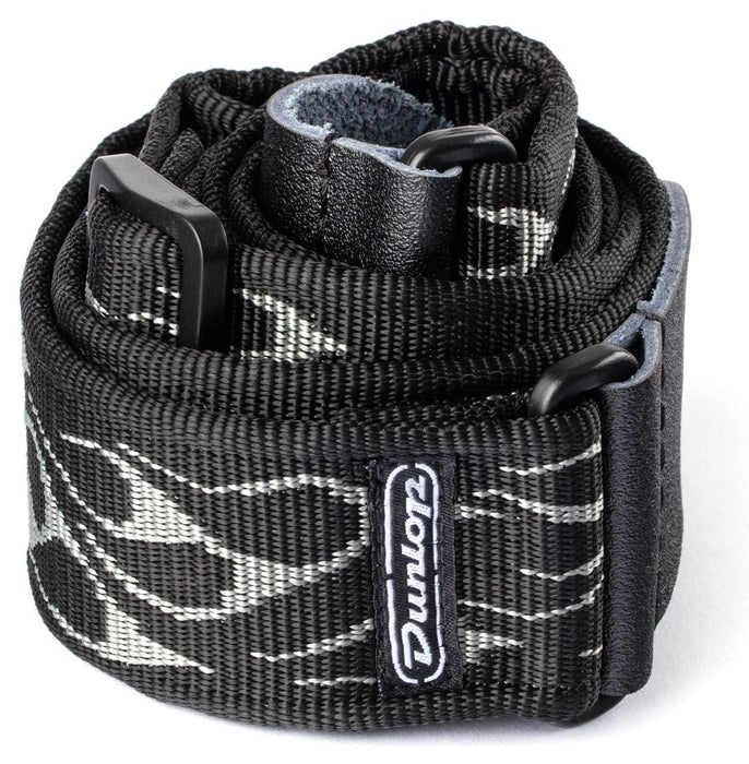 Колан за китара Dunlop – D38-11GY, Flambe Grey