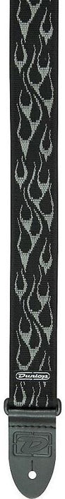 Колан за китара Dunlop – D38-11GY, Flambe Grey