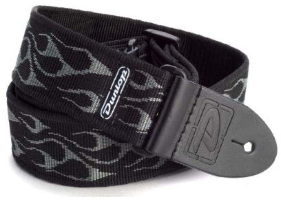 Колан за китара Dunlop – D38-11GY, Flambe Grey