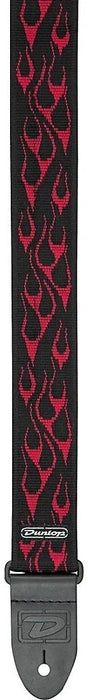 Колан за китара Dunlop – D38-11RD, Flambe Red