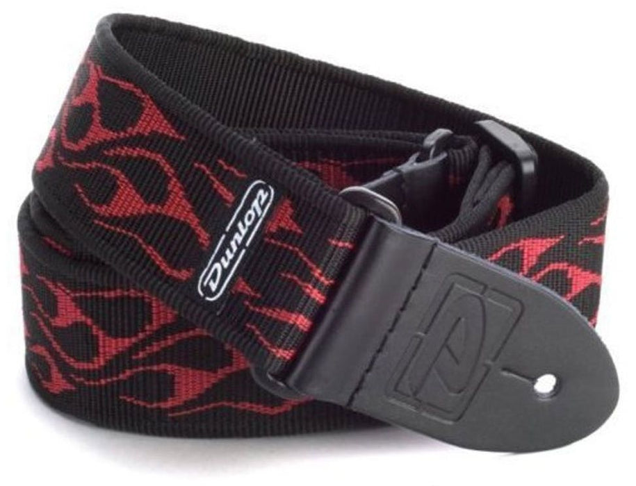 Колан за китара Dunlop – D38-11RD, Flambe Red