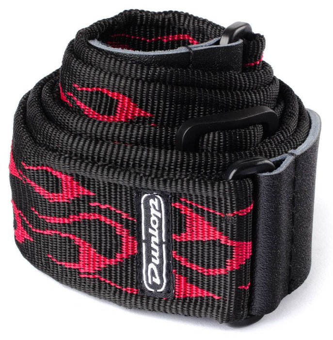 Колан за китара Dunlop – D38-11RD, Flambe Red