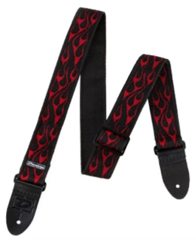 Колан за китара Dunlop – D38-11RD, Flambe Red