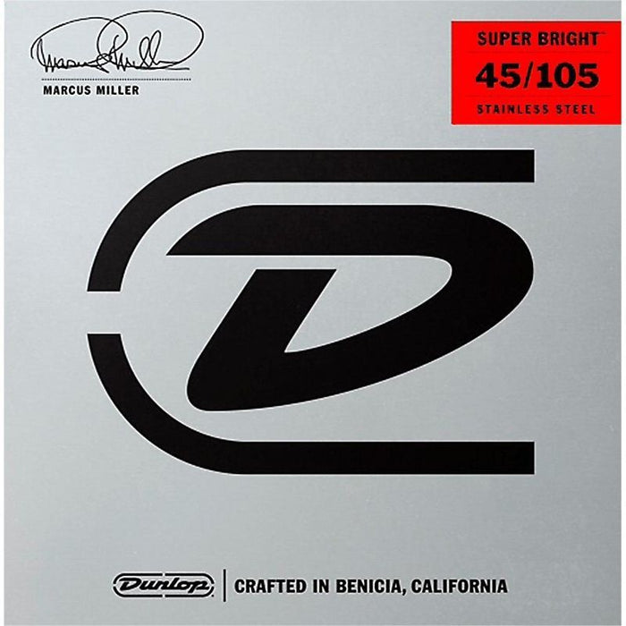 Струни за бас китара Dunlop - DBMMS45105, 45-105