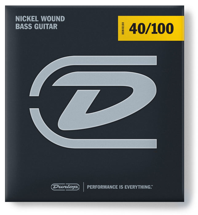 Струни за бас китара Dunlop - DBN40100, Nickel Wound, 40-100