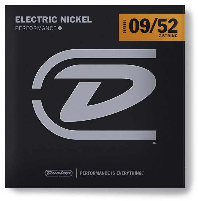 Струни за електрическа китара Jim Dunlop - Performance+, DEN09527, 09-52