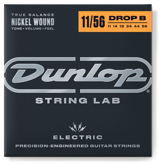 Струни за електрическа китара Jim Dunlop - DEN1156DB Performance+, 11-56, Drop B