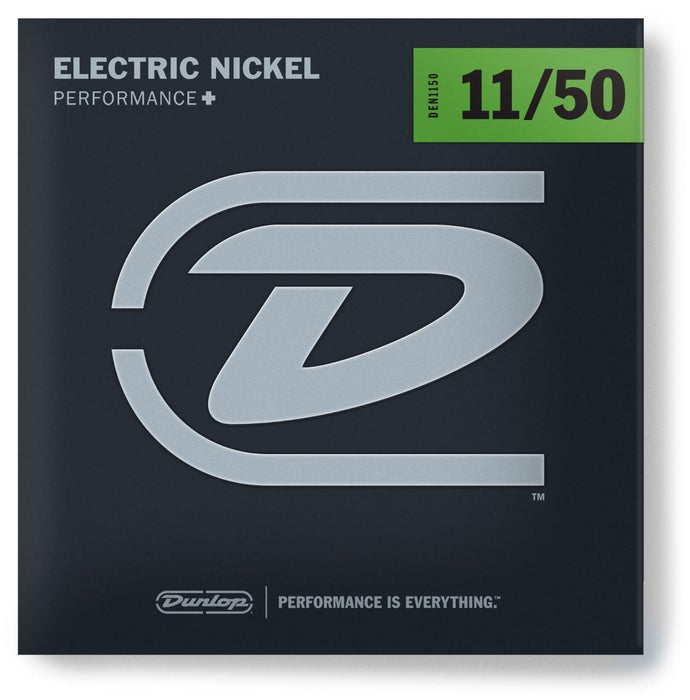 Струни за електрическа китара Dunlop - DEN1150, Nickel Wound, 11-50