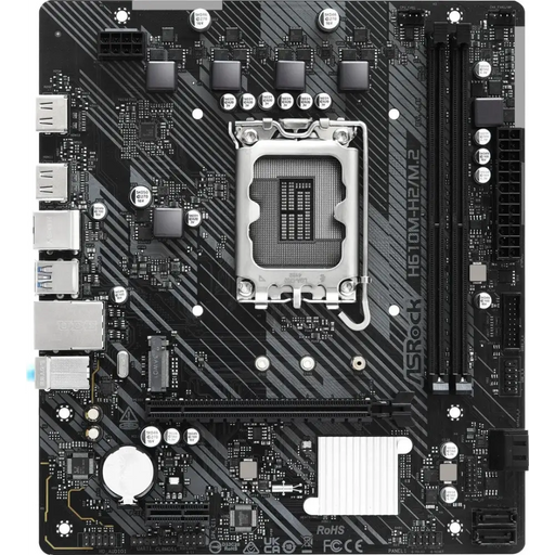 Дънна платка ASRock H610M-H2/M.2 LGA 1700 INTEL H610