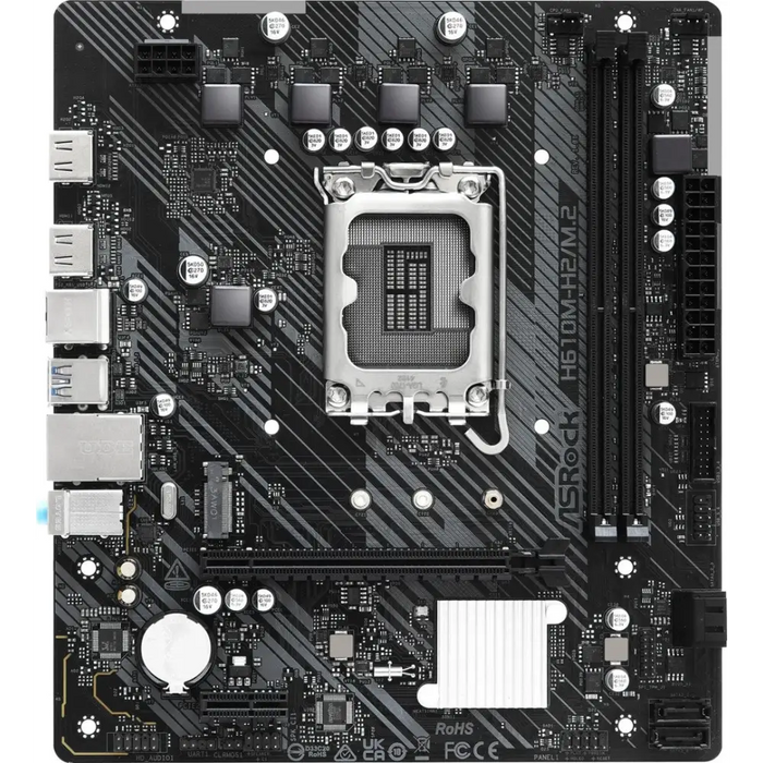 Дънна платка ASRock H610M-H2/M.2 LGA 1700 INTEL H610