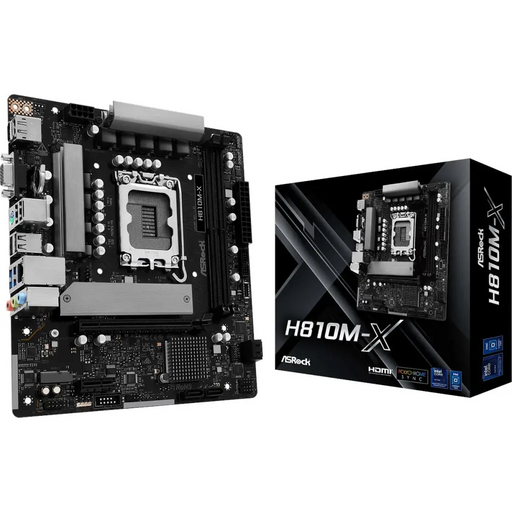 Дънна платка ASRock H810M-X