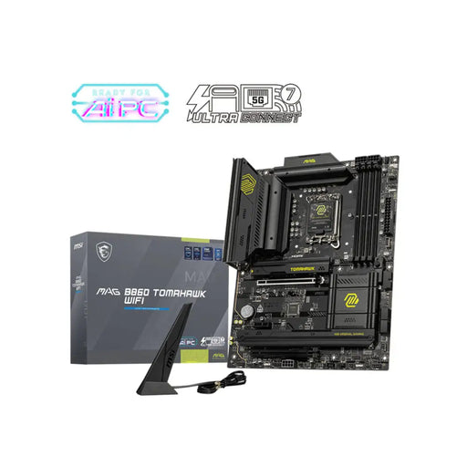 Дънна платка MSI MAG B860 TOMAHAWK WIFI ATX D5 1851 AMD