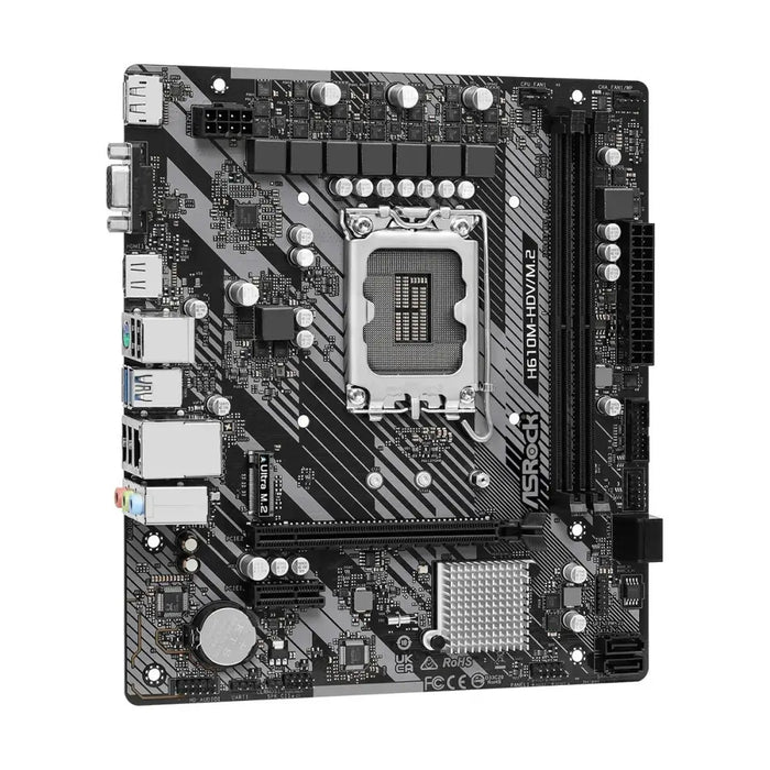 Дънна платка ASRock 90-MXBJH0-A0UAYZ LGA 1700 INTEL H610