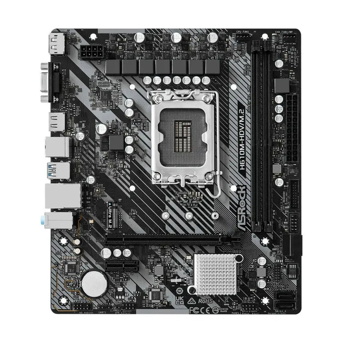 Дънна платка ASRock 90-MXBJH0-A0UAYZ LGA 1700 INTEL H610