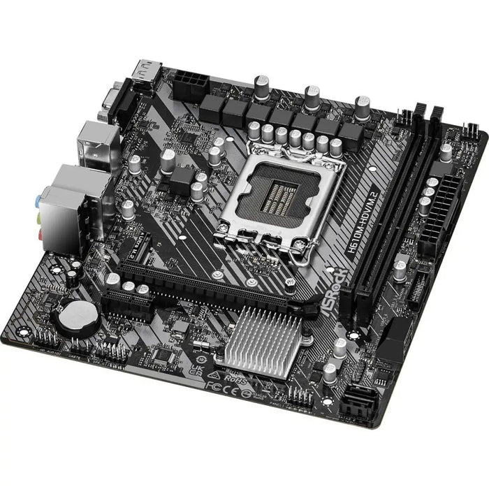 Дънна платка ASRock 90-MXBJH0-A0UAYZ LGA 1700 INTEL H610