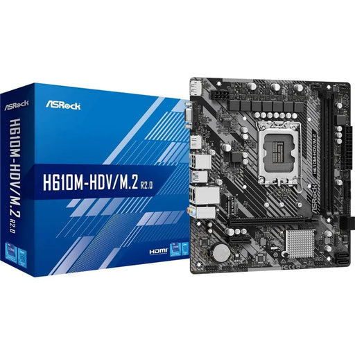 Дънна платка ASRock 90-MXBJH0-A0UAYZ LGA 1700 INTEL H610
