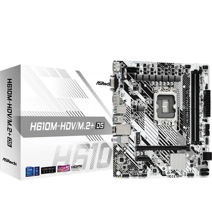 Дънна платка ASRock 90-MXBM50-A0UAYZ LGA 1700 INTEL H610