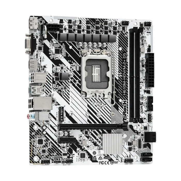 Дънна платка ASRock 90-MXBM50-A0UAYZ LGA 1700 INTEL H610
