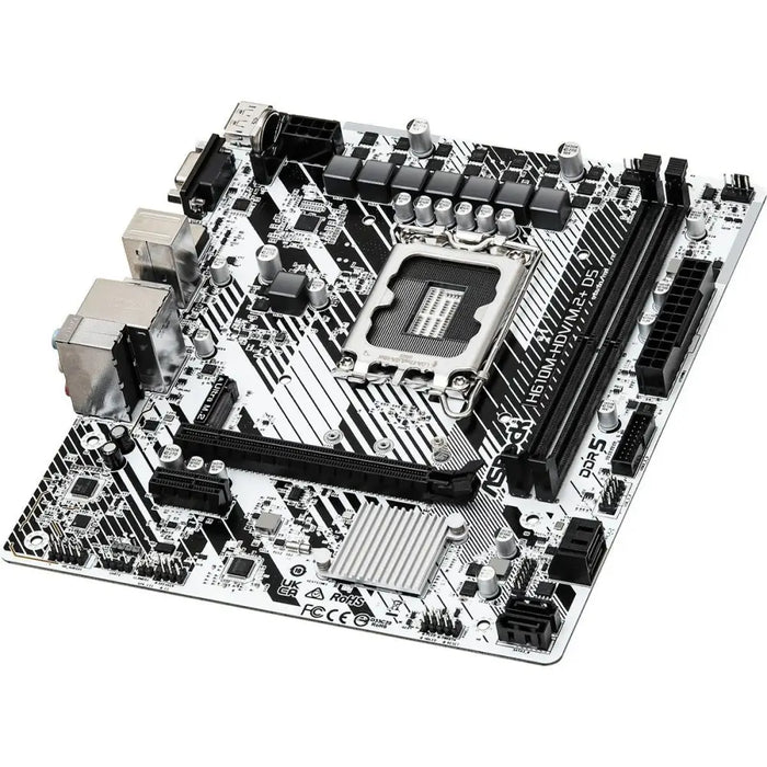 Дънна платка ASRock 90-MXBM50-A0UAYZ LGA 1700 INTEL H610