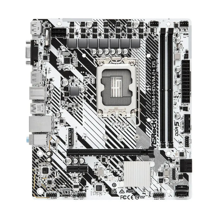 Дънна платка ASRock 90-MXBM50-A0UAYZ LGA 1700 INTEL H610