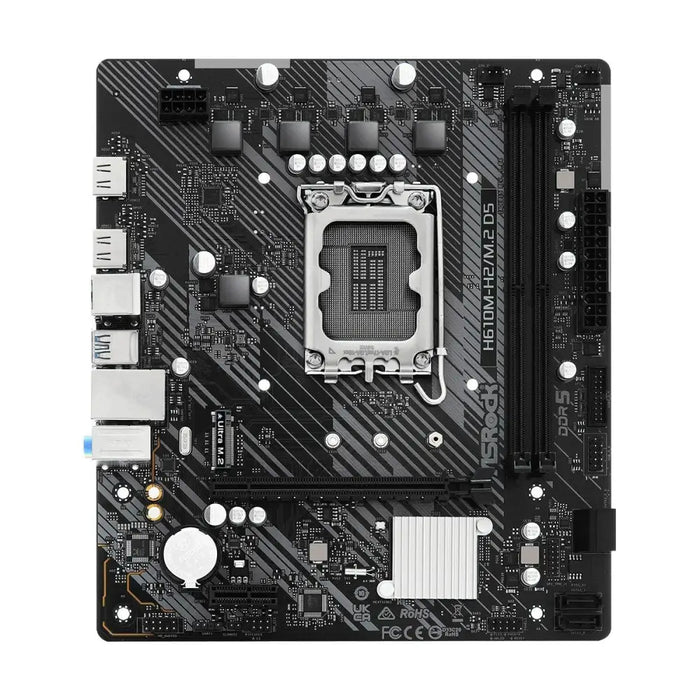 Дънна платка ASRock 90-MXBML0-A0UAYZ LGA 1700 INTEL H610