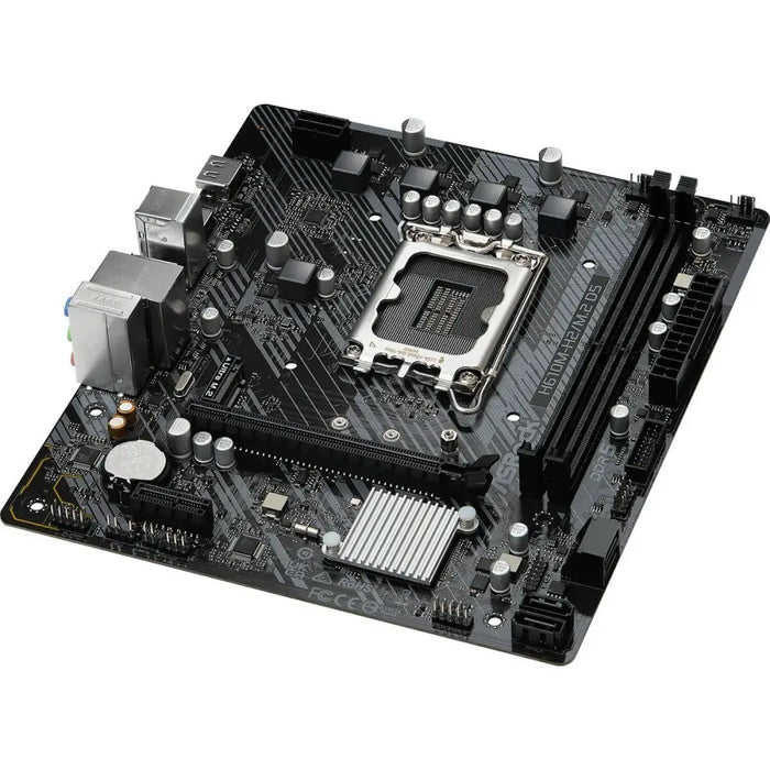 Дънна платка ASRock 90-MXBML0-A0UAYZ LGA 1700 INTEL H610