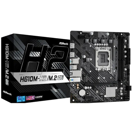 Дънна платка ASRock 90-MXBML0-A0UAYZ LGA 1700 INTEL H610