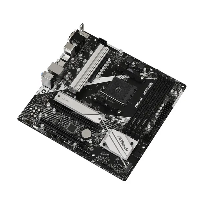Дънна платка ASRock A520M Pro4 AMD AM4