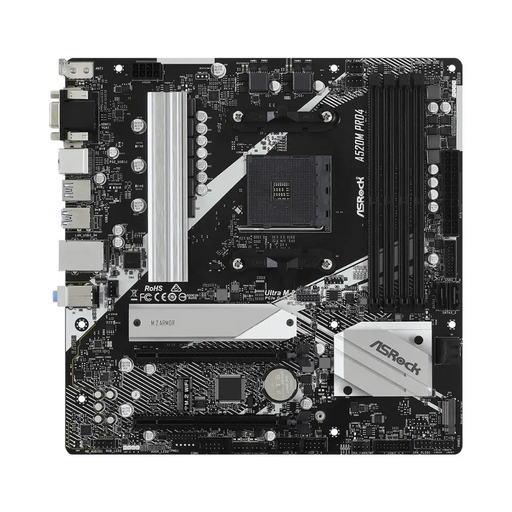 Дънна платка ASRock A520M Pro4 AMD AM4